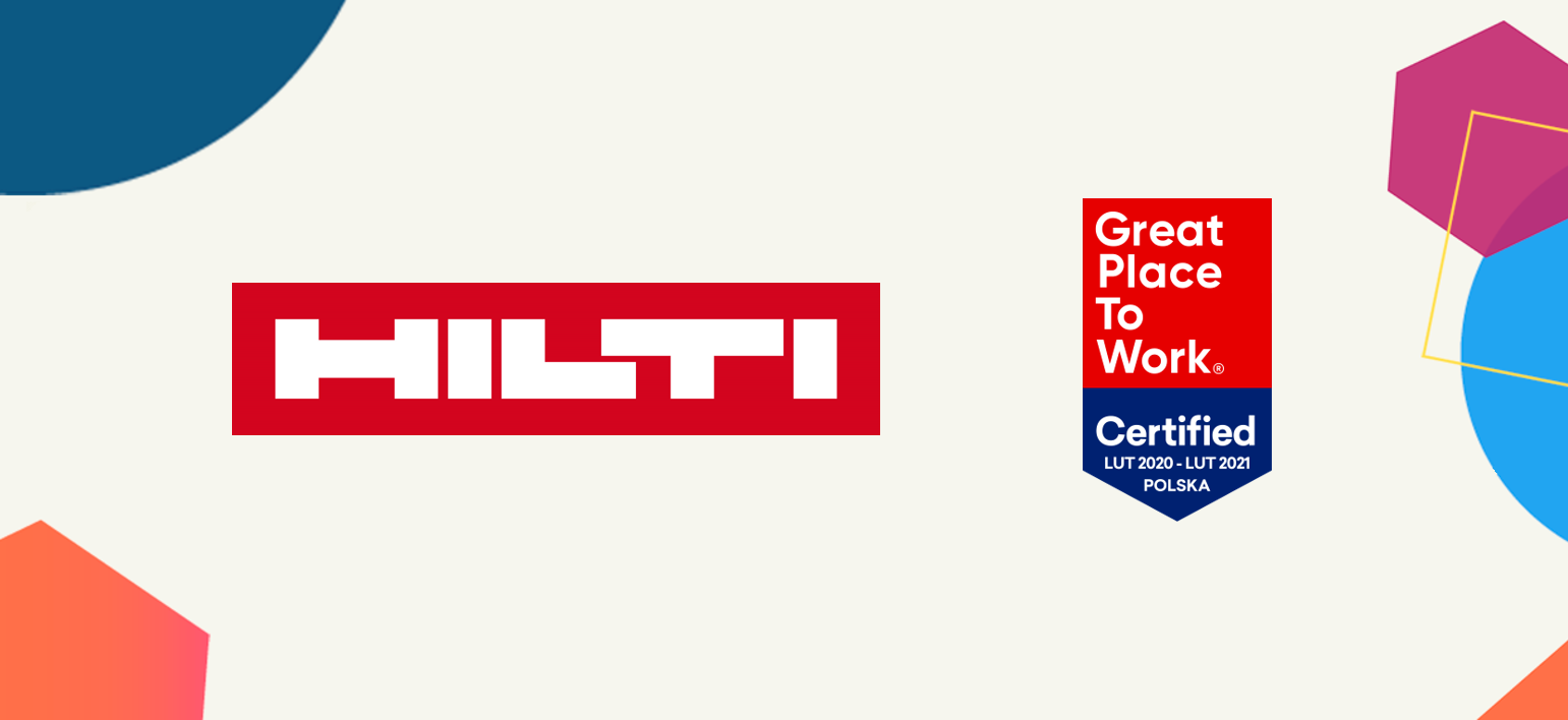 Praca w Hilti (Poland) Sp. z o.o. | Great Place to Work® w Polsce