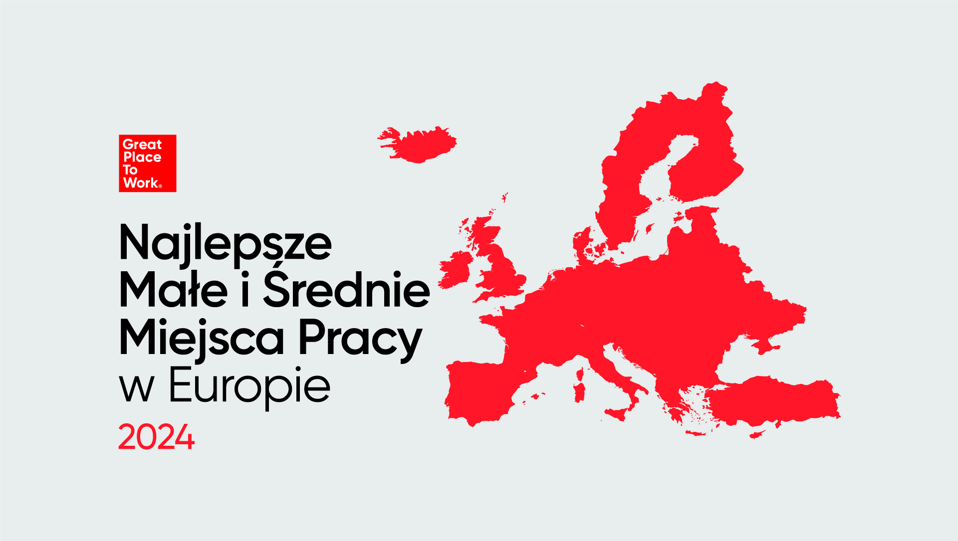  Great Place To Work® ogłosił 100 Najlepszych Małych i Średnich Miejsc Pracy™ w Europie. 3 firmy z Polski w europejskiej czołówce