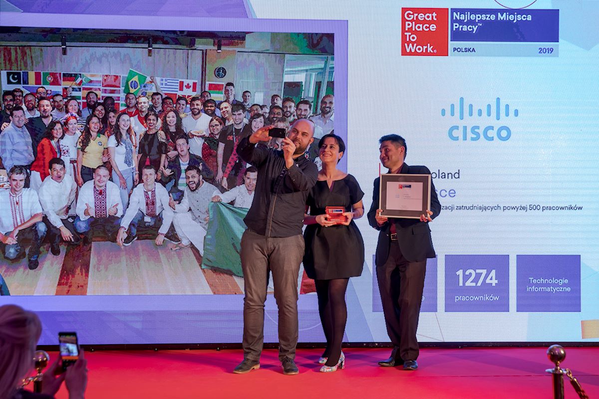 Praca w Cisco Poland | Great Place to Work® w Polsce